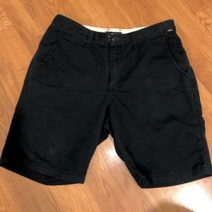 Vans shorts black